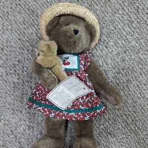 Boyds Bear Miranda Cherrybeary & Bing